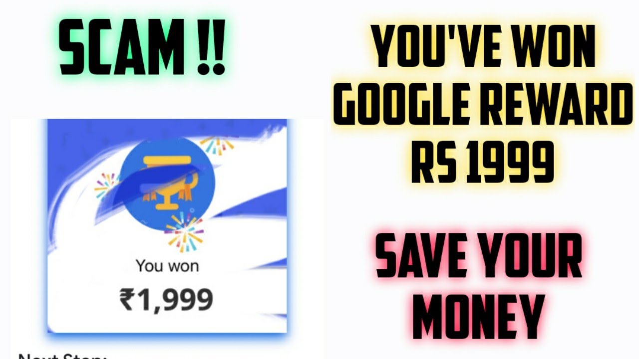 Google Pay Scratch Card Scam Rs 2000 | Google Pay Reward Scam Alert