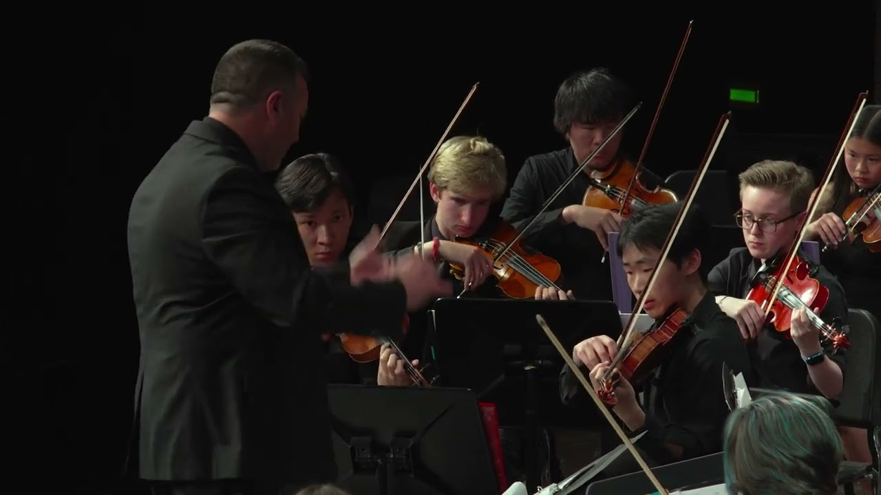 Ridgefield High School Chamber Orchestra - Adagio for Strings - Samuel Barber