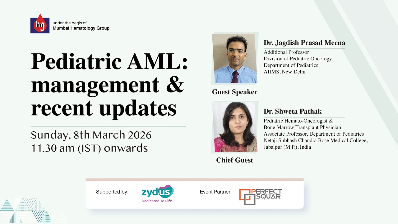 Pediatric AML: management & recent updates