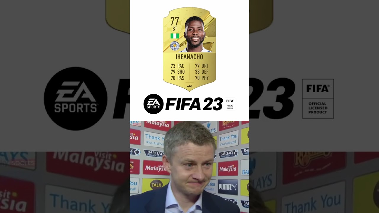 FIFA 17 потенциальный VS реальный исход...