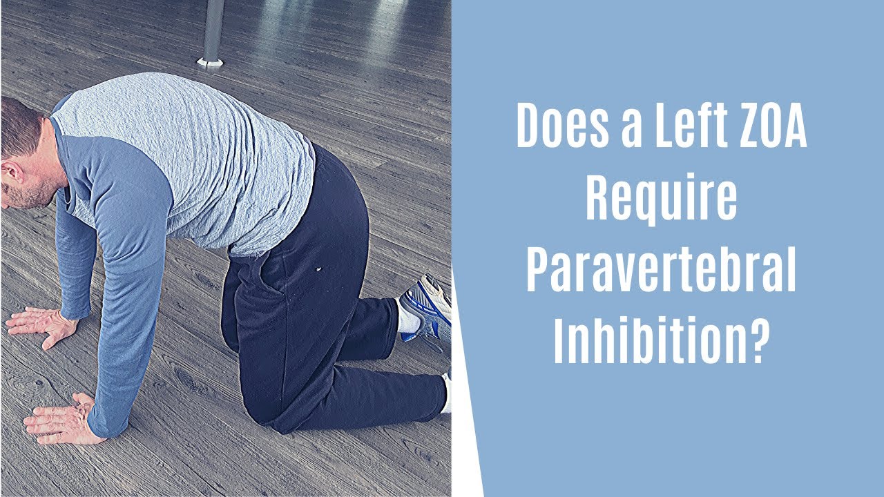Do Tight Paravertebrals Prevent a Left ZOA?