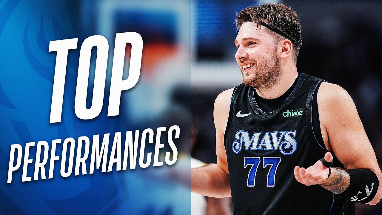 Luka Keeps Making History! 👀 | Top Performances of NBA Week 6 | 2023-24 Season