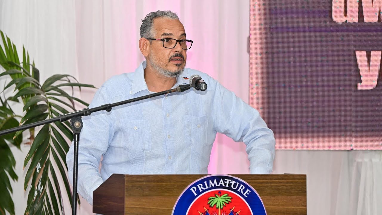 PM Alix Didier Fils Aime di li mobilise lajitis fas ak moun kap fe kadejak sou fanm ak tifi
