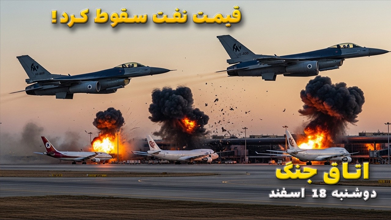 اتاق جنگ دوشنبه 18 اسفند | قیمت نفت سقوط کرد