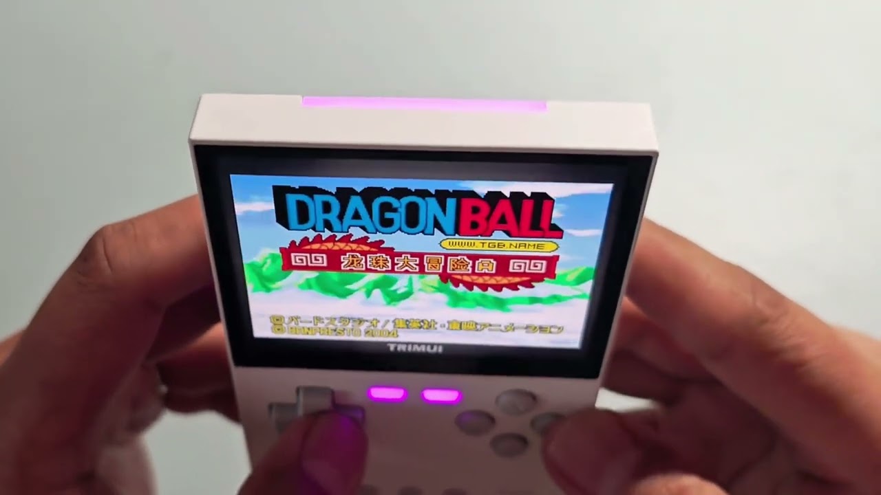 TRIMUI BRICK可玩性很强的Mini掌机 #数码产品 #游戏机 #童年回忆 #游戏 #开源掌机