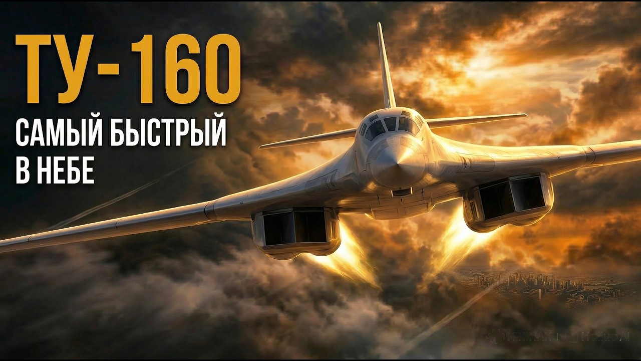 Ту-160 &laquo;Белый Лебедь&raquo;: самый быстрый бомбардировщик в истории
