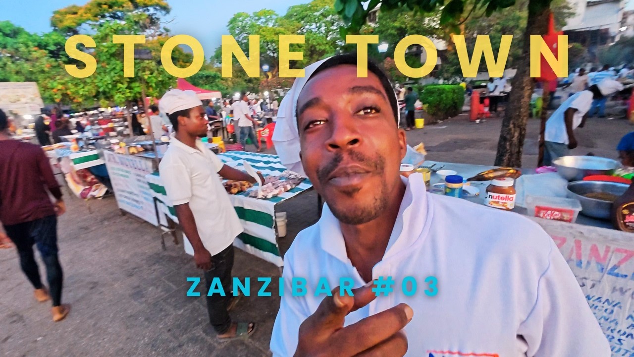 Zanzibar City - Stone Town (Kamienne miasto) / Zanzibar #03