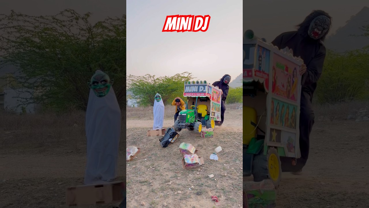 Remote Control Mini DJ Trucks😱!! Small Dj Pickup !! #dj #djtruck #minidjtruck #djsong
