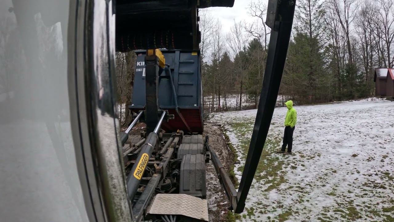 Roll off Driving