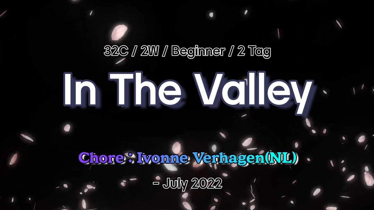 [정지현Linedance] In The Valley 