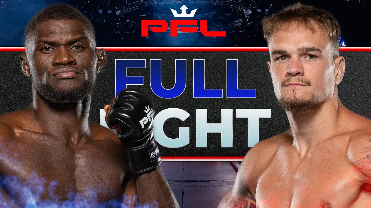 PFL Africa REPRESENTED! | Eliezer Kubanza  v Chris Mixan | Full Fight | PFL Washington