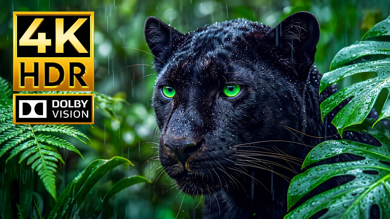 Incredible OLED HDR Wildlife Showcase | Dolby Vision 120fps | 4K ULTRA HD Animals (8K/4K TV)