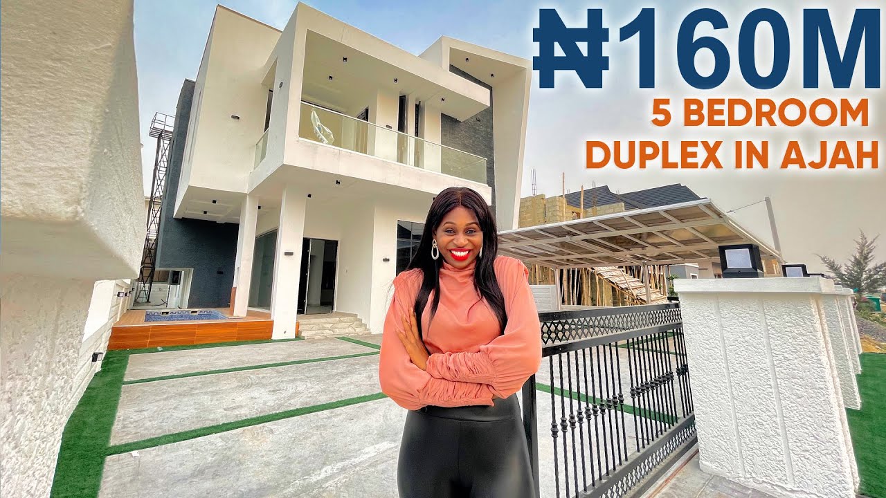 Inside a ₦160 Million ($380,000) Beautiful Duplex In Ajah, Lagos Nigeria