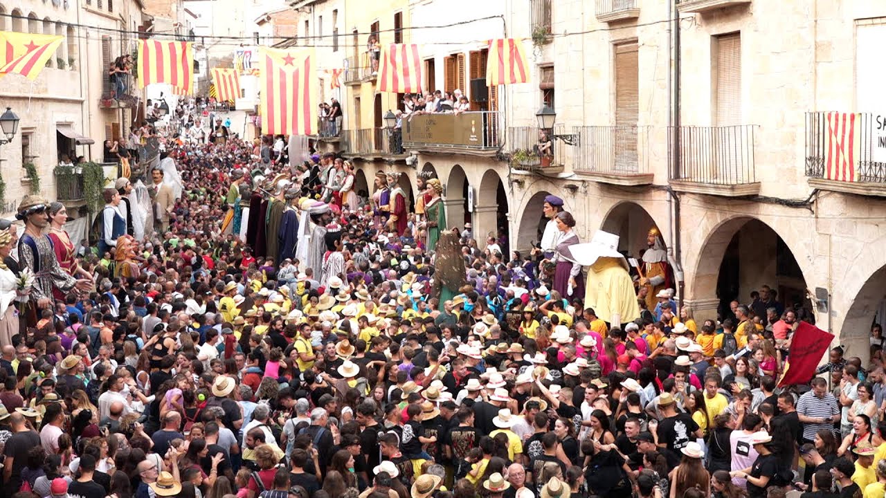 40a Trobada de gegants i gegantes, gralleres i grallers, i correfocs de les Borges Blanques