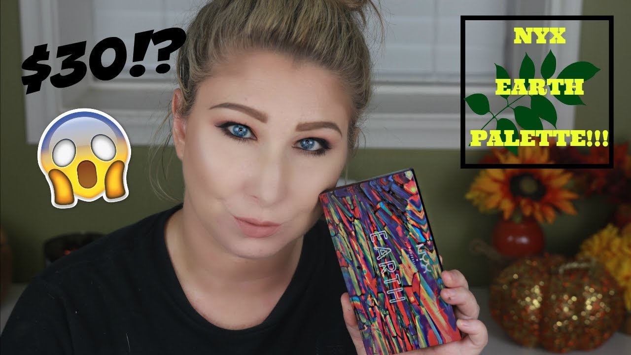 NYX In Your Element Earth Palette: First Impressions & Review!