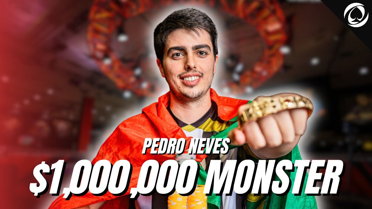 🇵🇹 Pedro Neves WINS $1,000,000 in 2024 WSOP Monster Stack