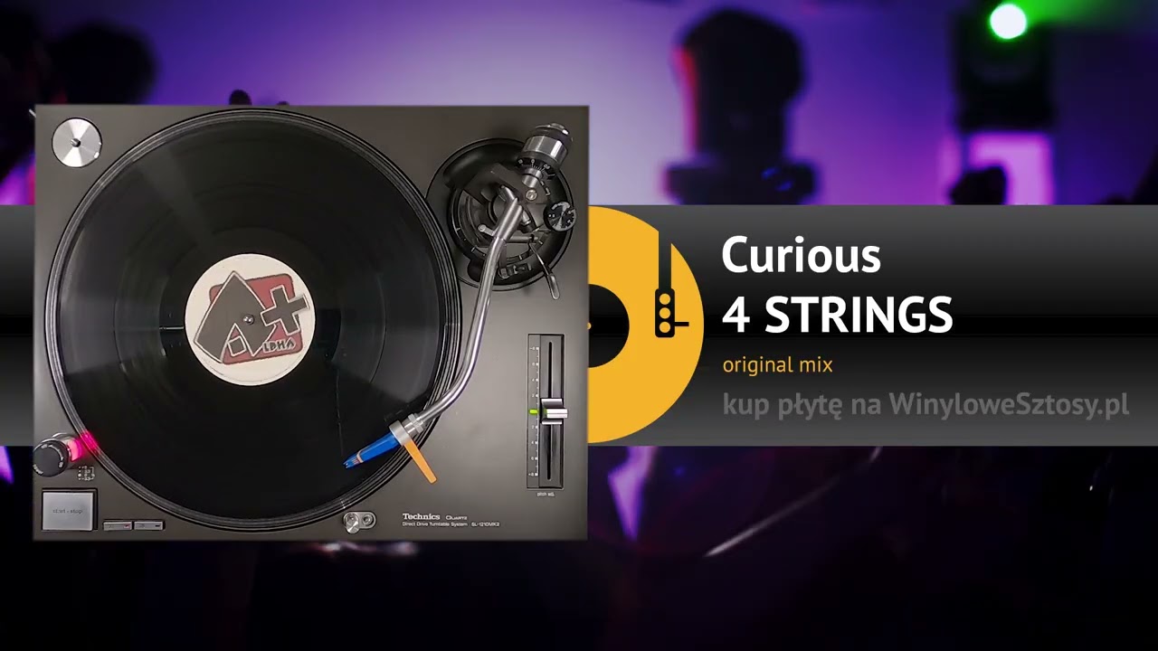 4 STRINGS - Curious (original mix)
