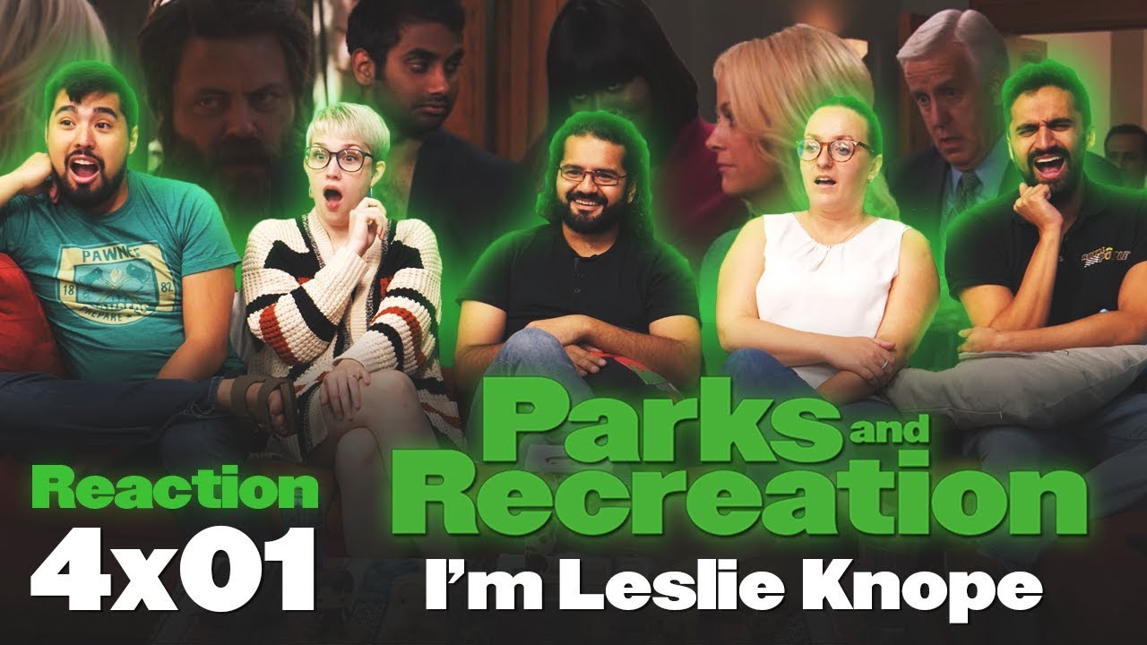 Parks and Recreation - 4x1 I Am Leslie Knope - Group Reaction