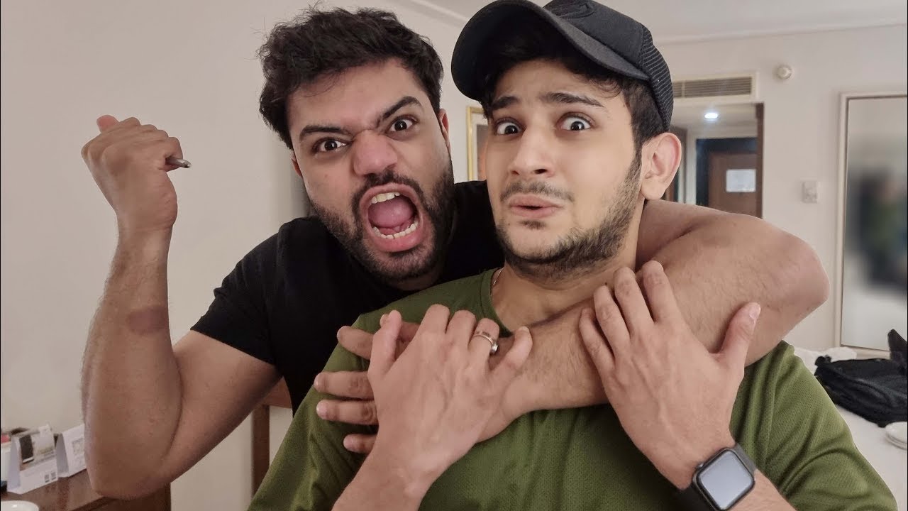 Finally Maaz Safder Ko Pakar Liya 😈😂