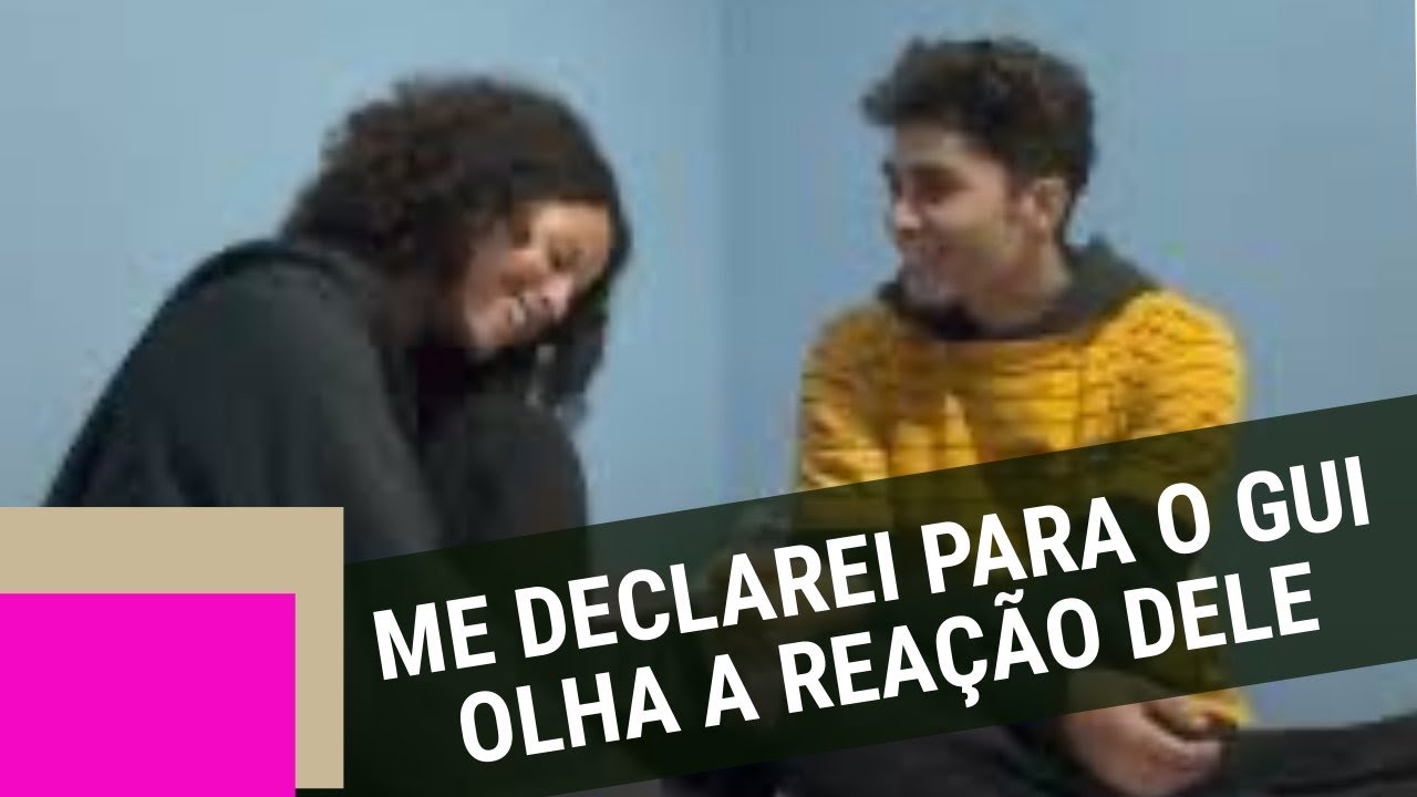ME DECLAREI PARA O GUI VIEIRA - GABRIELLA SARAIVAH