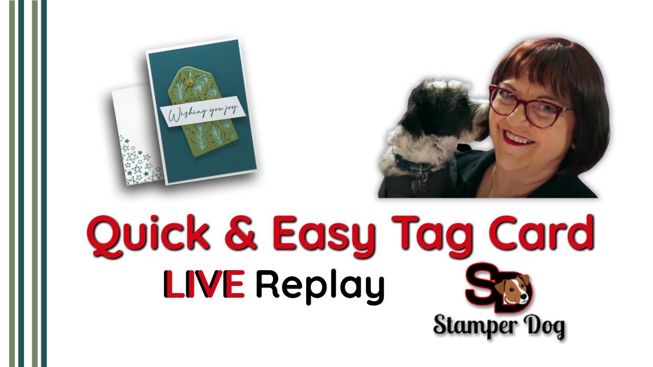 ❤️Quick & Easy Tag Card!❤️