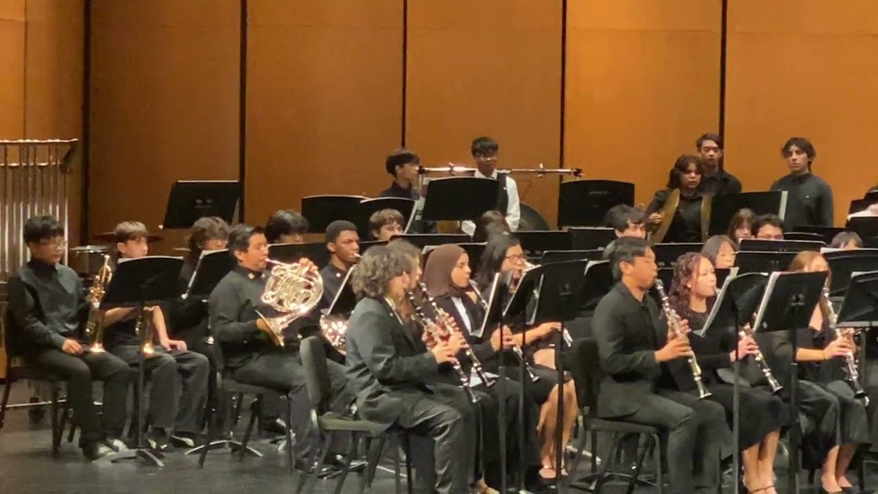 Chula Vista District Symphonic Honor Band Song 4