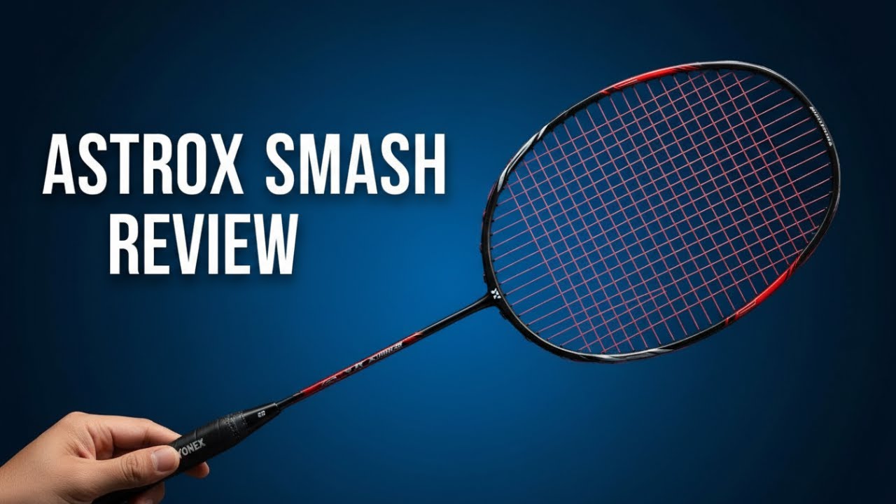 Обзор Yonex Astrox Smash