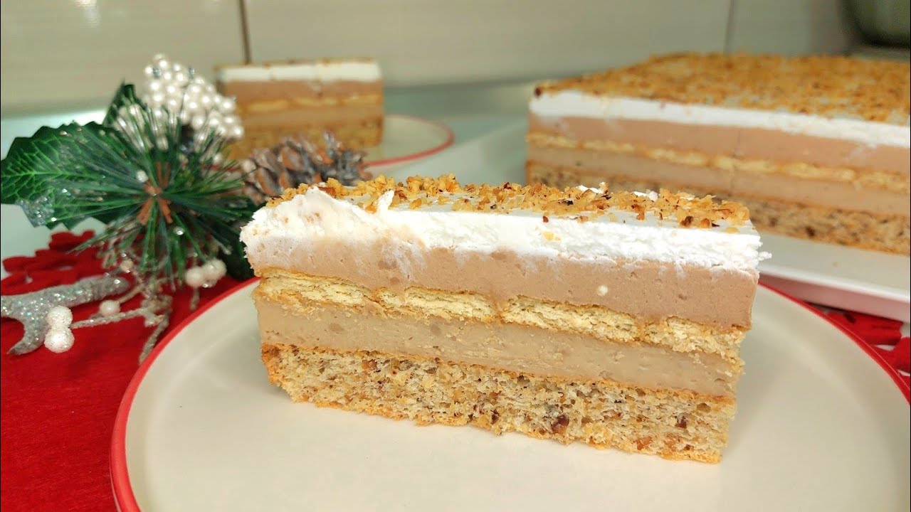Ko bi joj mogao odoljeti💥RECEPT ZA VELIKU I UKUSNU LjEŠNjAK TORTU❗️-Hazelnut cake