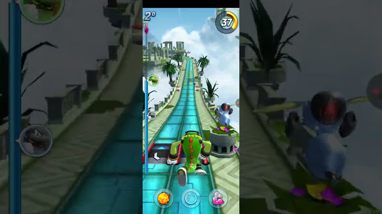 sonic forces gameplay
