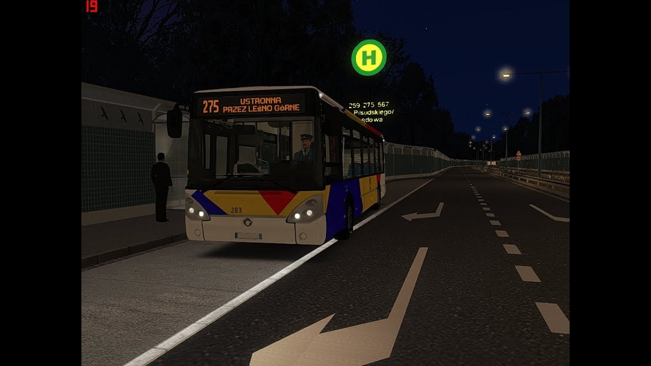 OMSI2 GR 🚍Irisbus Iveco Citelis 🎨OASTH 🗺Fikcyjny Szczecin Linie 275