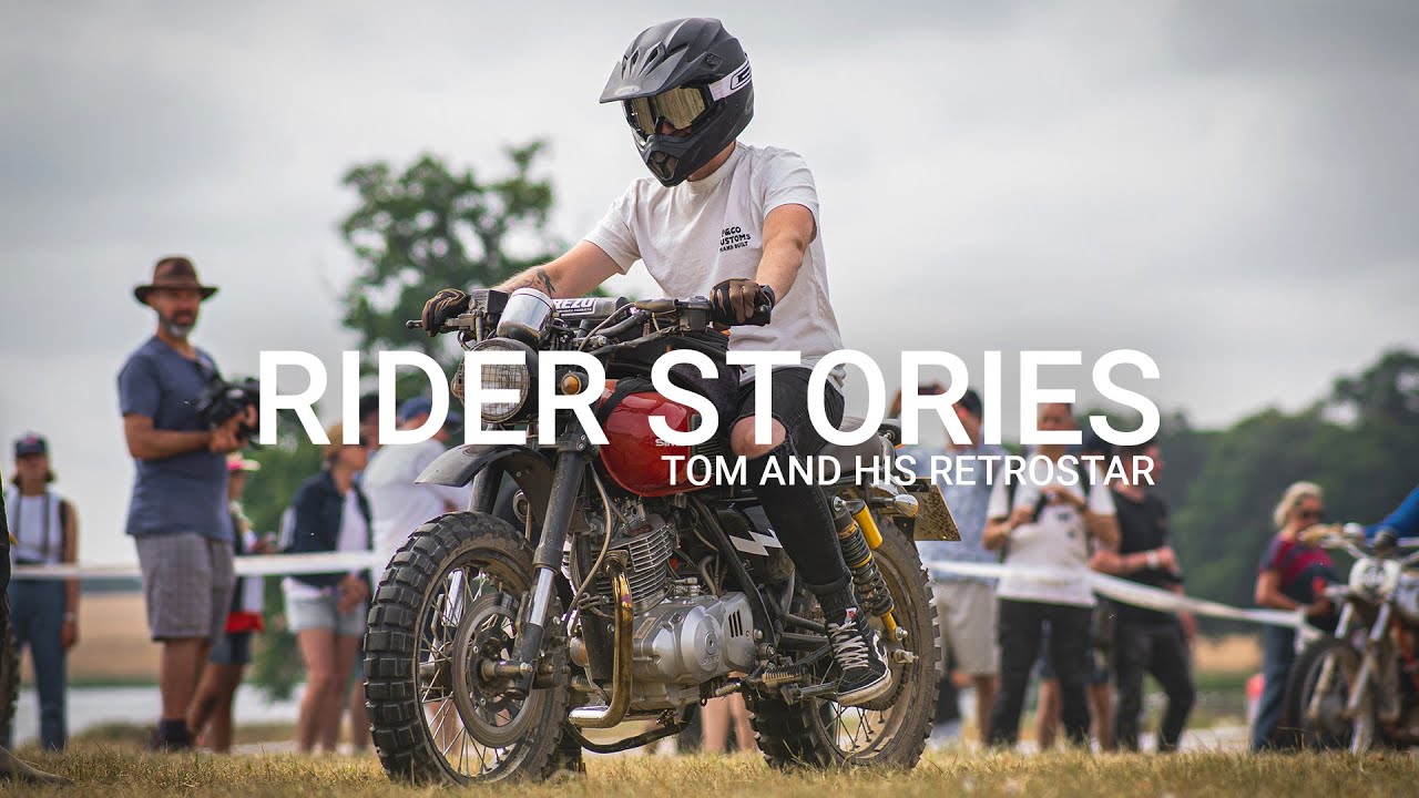 Sinnis Rider Stories | Tom's Retrostar