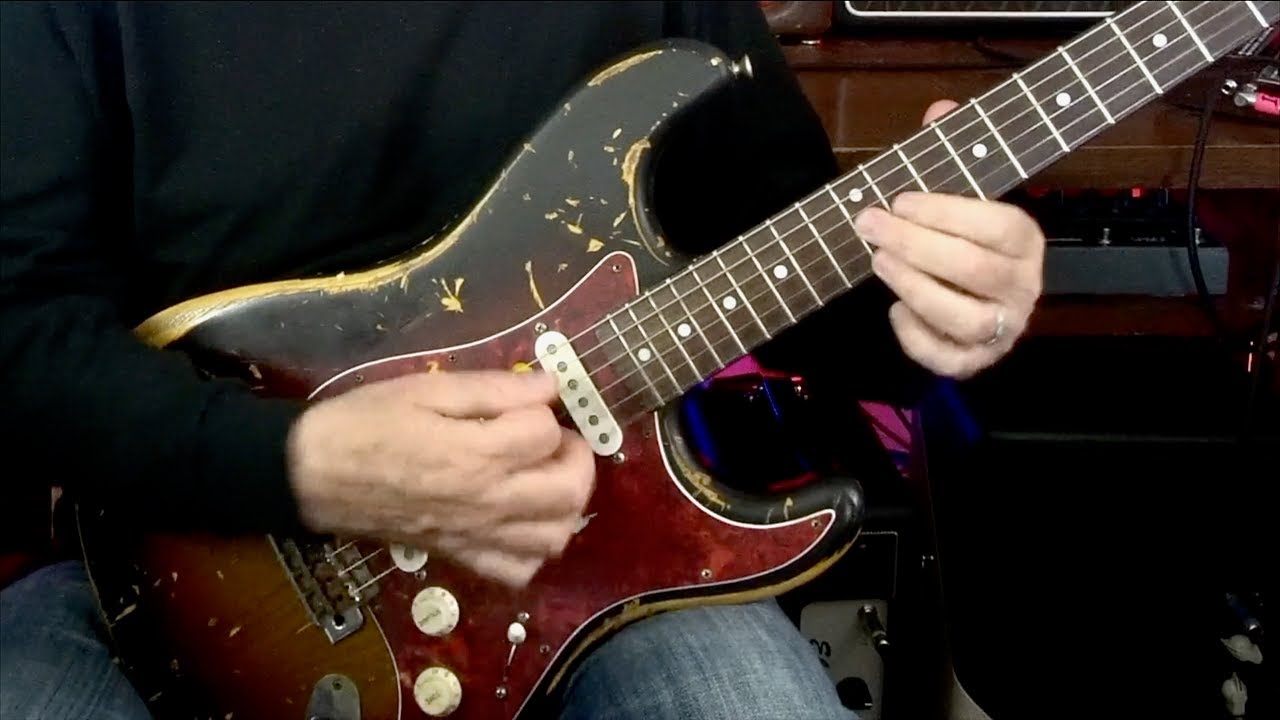 Right Hand Strumming Techniques | Session Progression with Tim Pierce