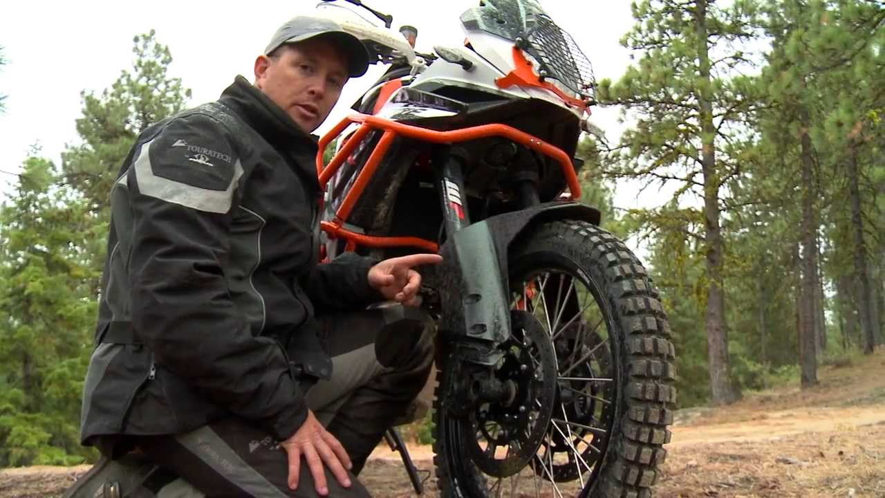 KTM 1190 Adventure Fender Riser