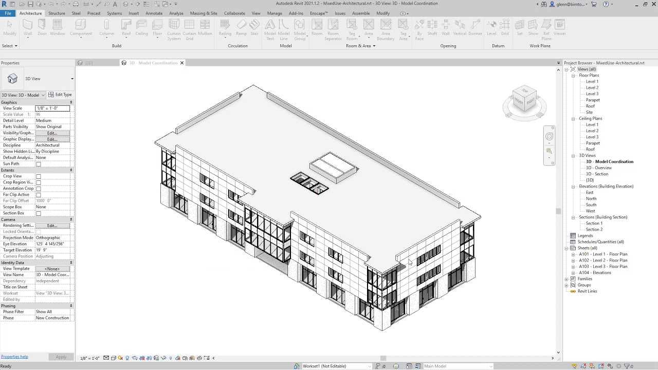 Renaming, Copying, Moving Cloud Revit Models in BIM 360