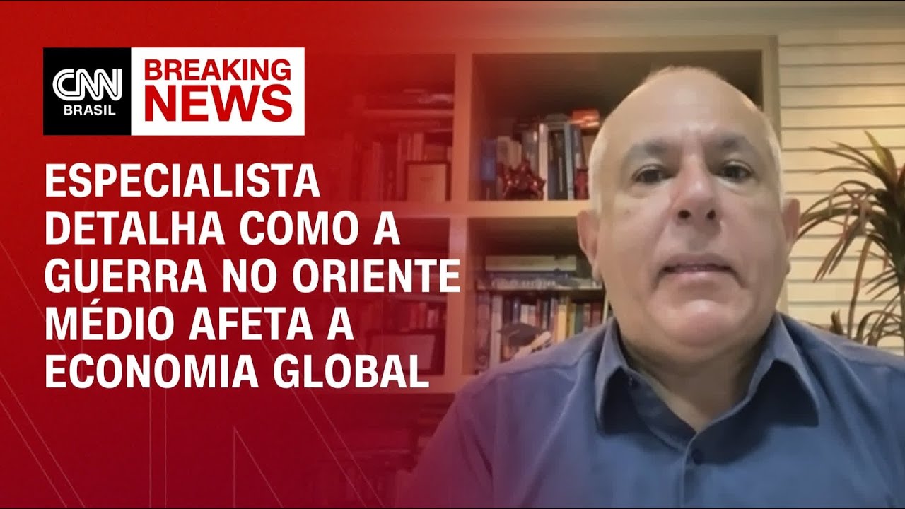 Guerra no Oriente Médio traz mais insegurança para a economia global, diz Roberto Dumas | WW