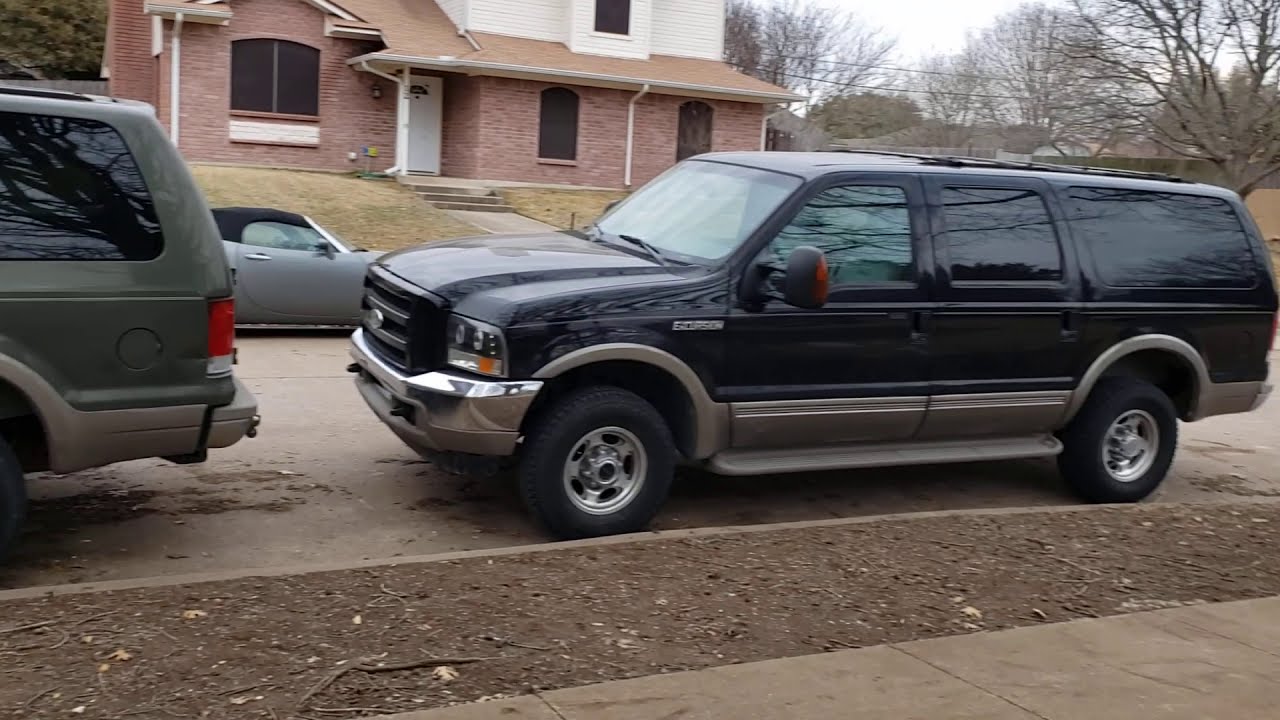 V10 vs 7.3L or 5.4L? Ford Excursion F250 F350