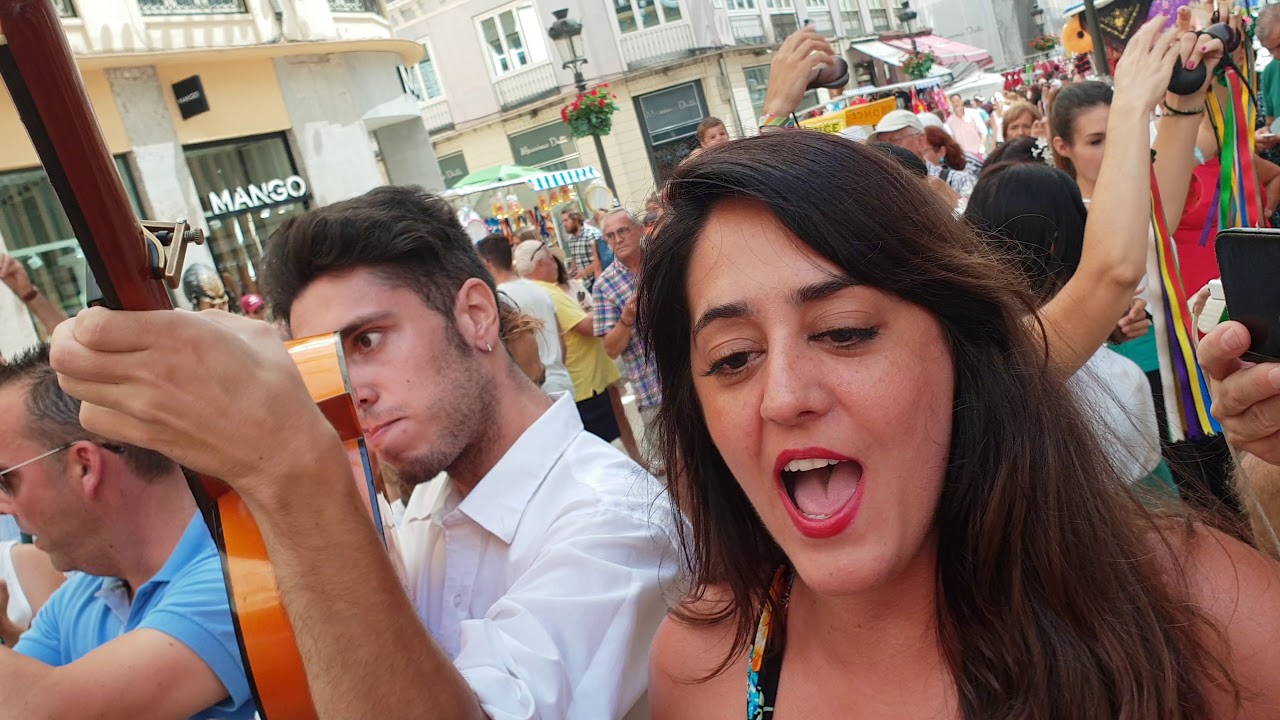 Feria de Malaga 2018 Panda de Moclinejo