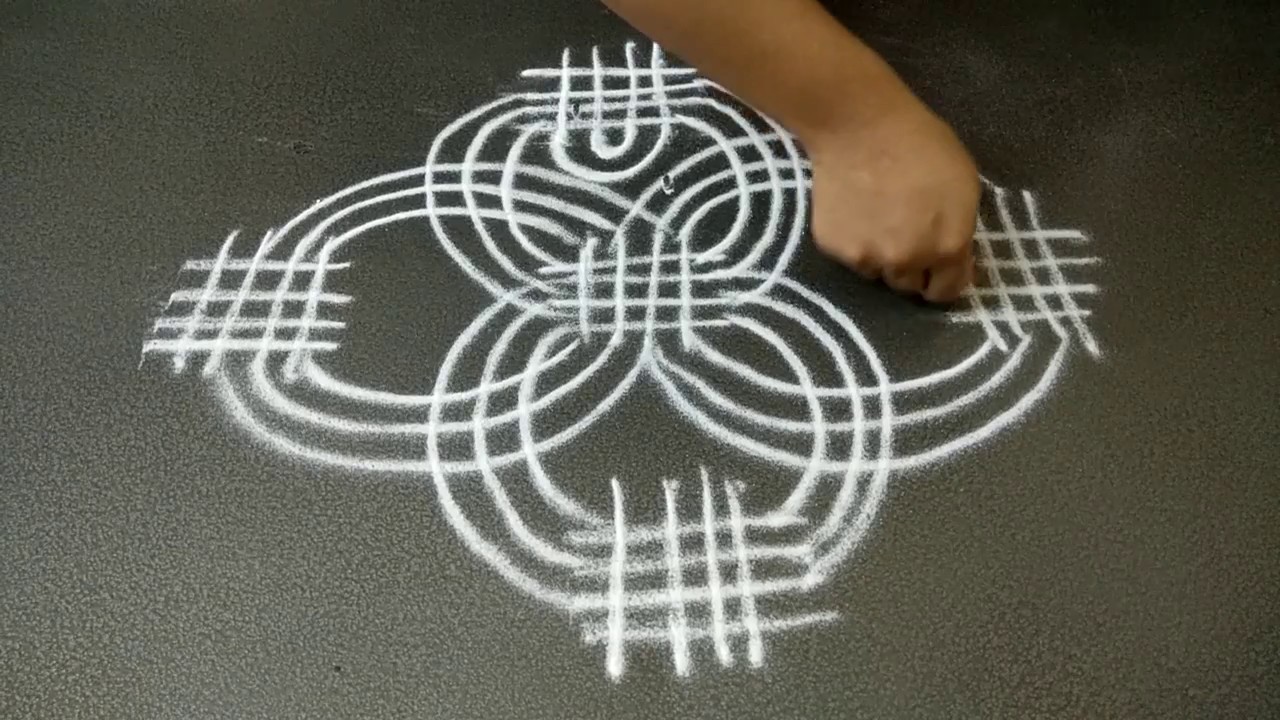 Geethala muggulu Sankranthi special gobbemmala muggu