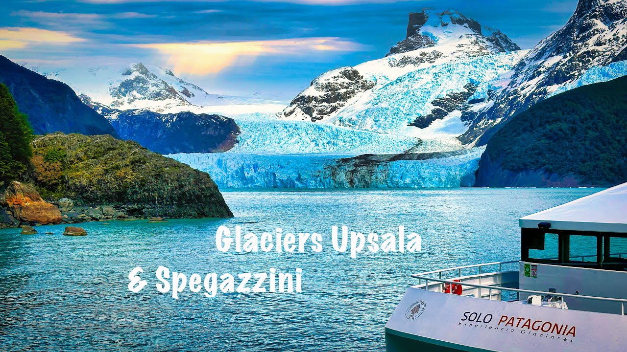 Glaciers Upsala & Spegazzini - Patagonie, Argentine