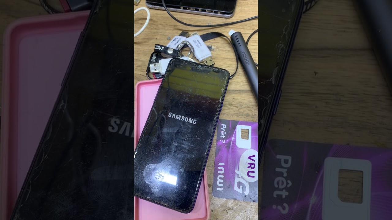 Hard reset samsung A20s