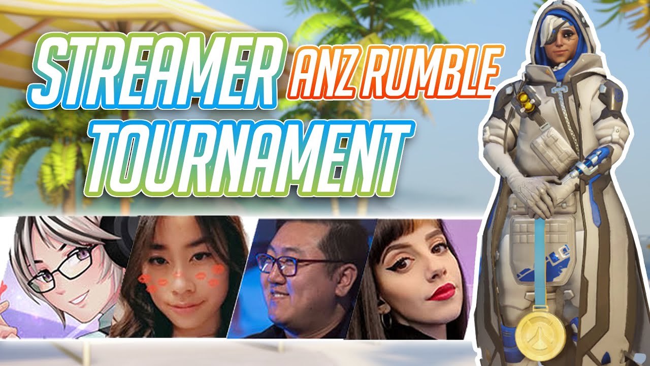 Overwatch Summer Games ANZ RUMBLE! 2021 (ft. AVRL, Hoshizora, Oasis and MORE!)