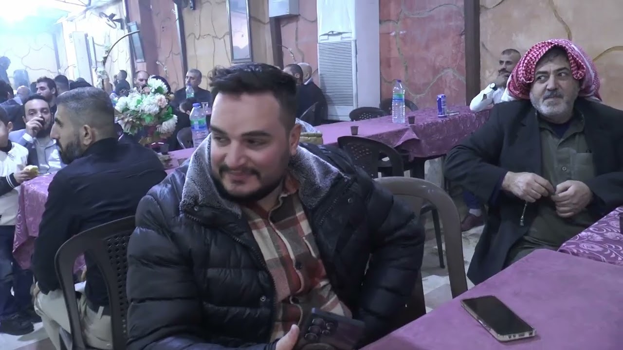 عرس آل جبولي صالة قصر الورد بحلب 3
