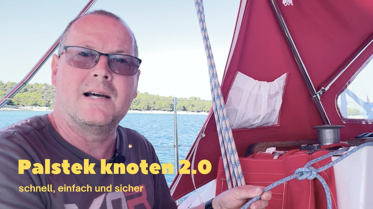 Palstek knoten 2.0 - schnell, einfach und sicher