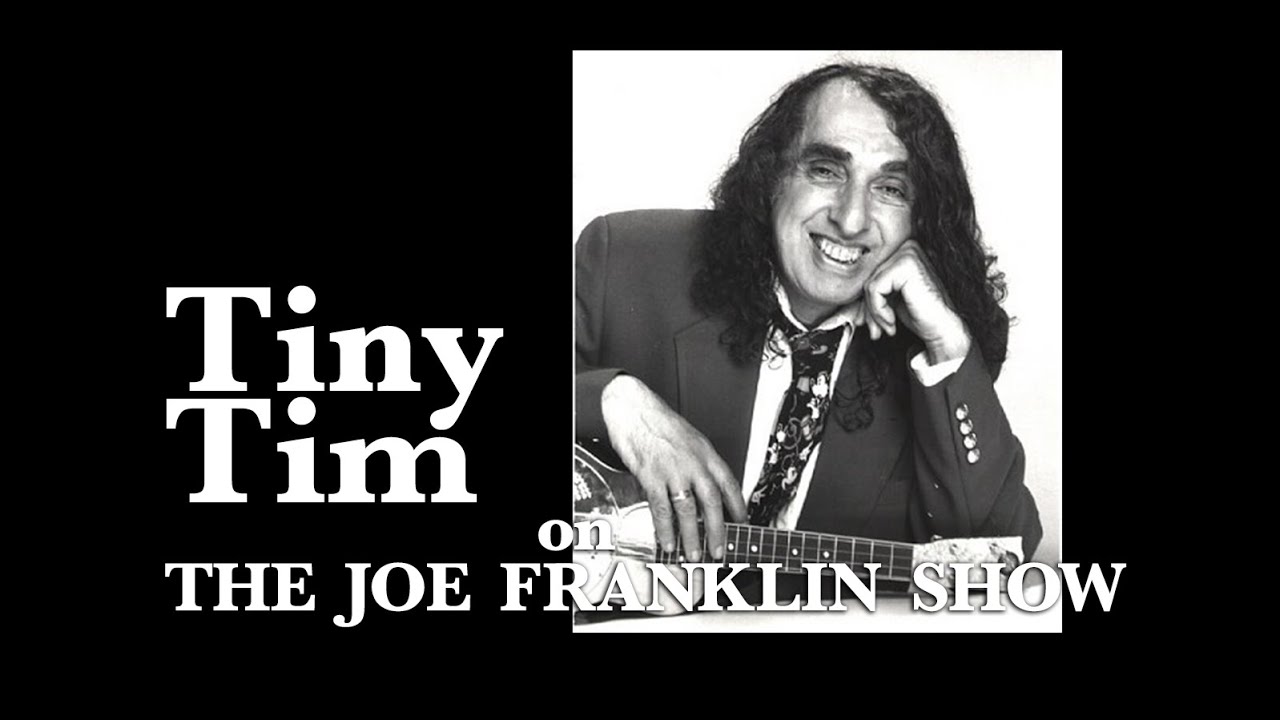 The Joe Franklin Show - guests include Tiny Tim
