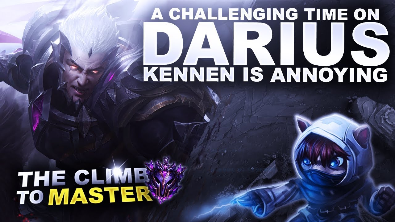A CHALLENGING TIME ON DARIUS! - Climb to Master S9 | League of Legends