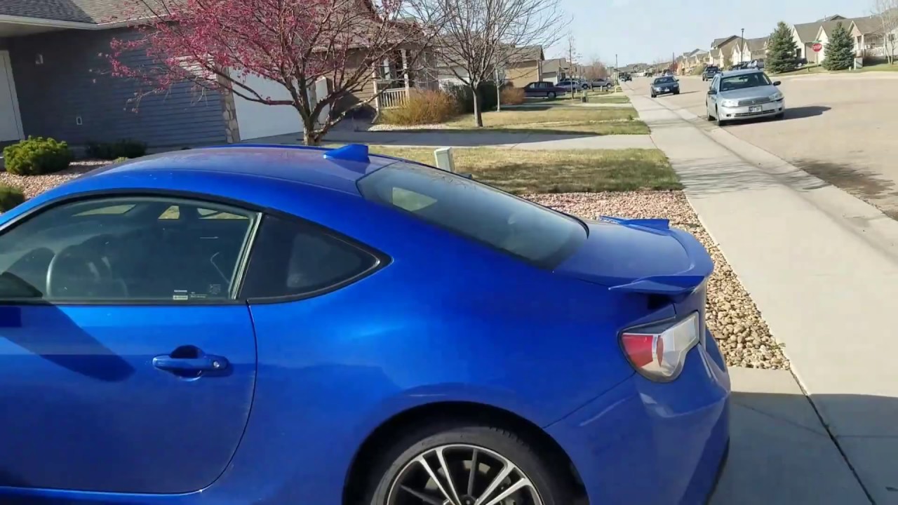 BRZ TAIL LIGHT COMPARISON 1 SMOKE_N_CARS ft. Big Erskine