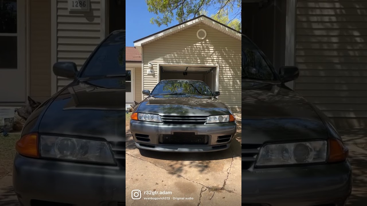 #godzilla #gtr #r32 #jdm #skyline #nissangtr #r32skyline #bnr32 #nismo #rb26 #twinturbo #turbo #awd