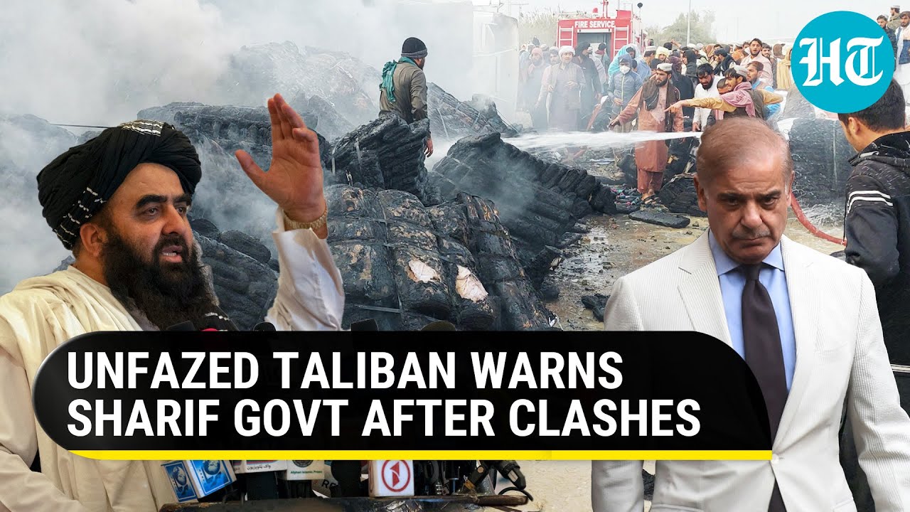 'Stop provocative actions': Taliban warns Pak after massive cross-border shelling in Balochistan