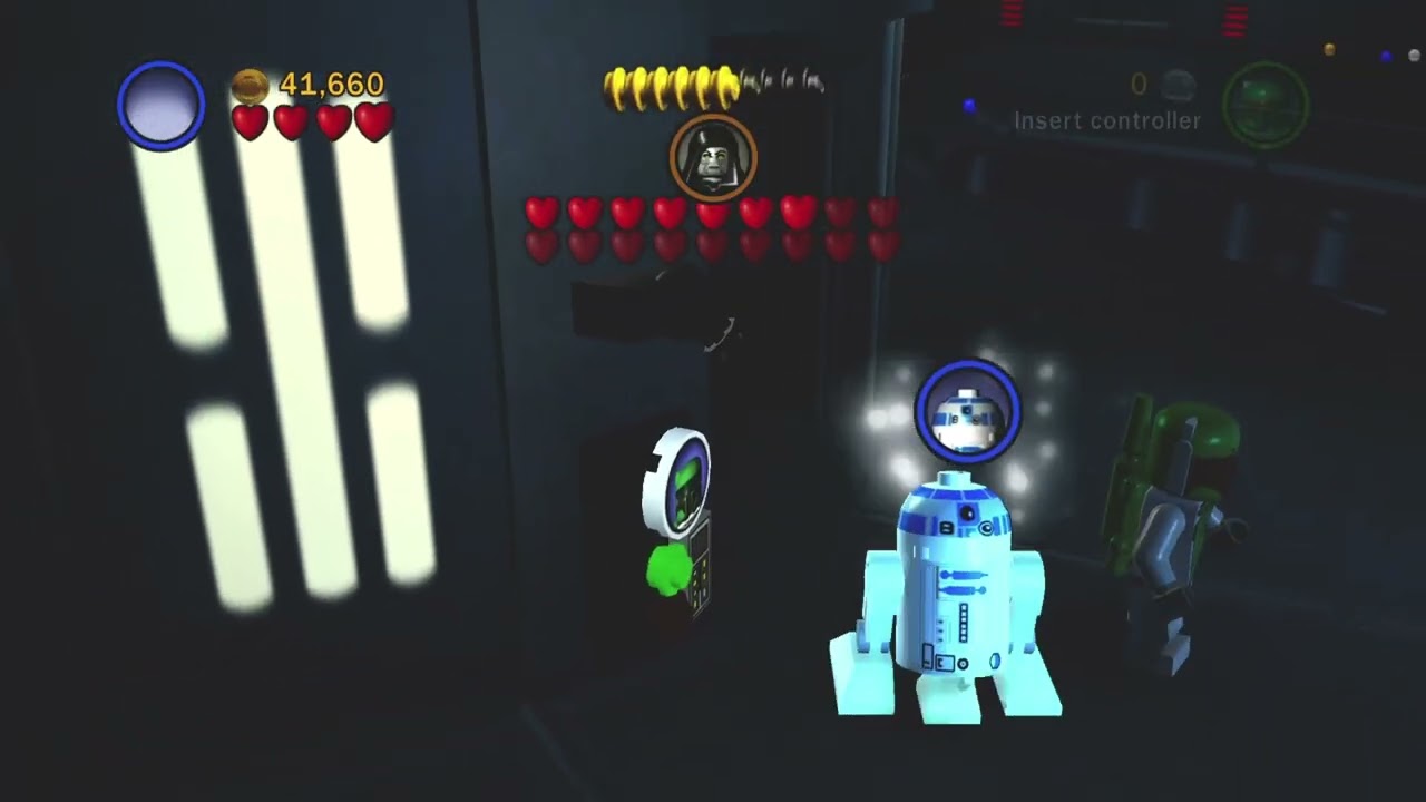 Lego Star Wars 2 The Original Trilogy Episode 6 Mission 5 Jedi Destiny (Free Play)