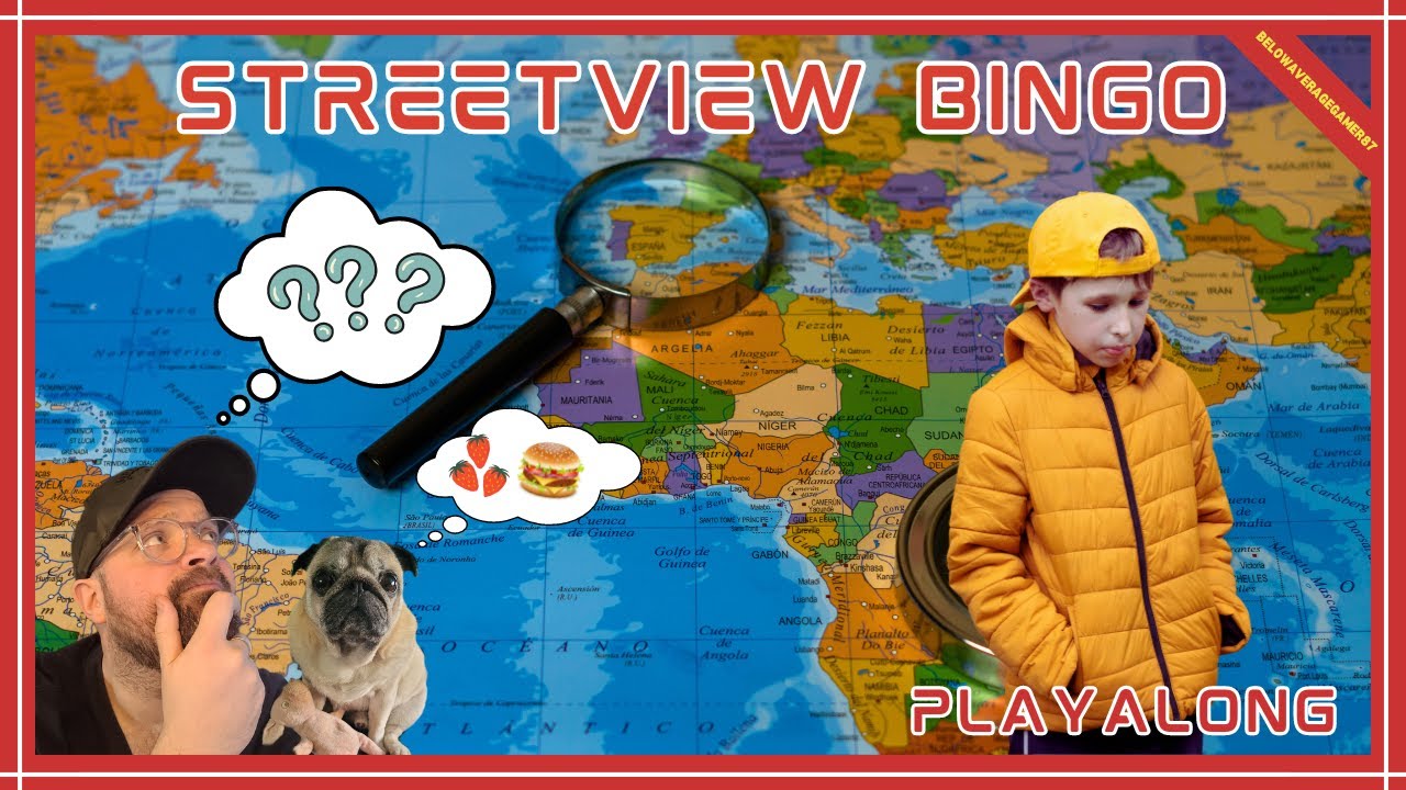 STREETVIEW BINGO PLAYALONG - CAN WE FINALLY COMPLETE A BOARD???? - ep08